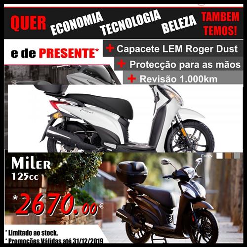 Kymco Miler 125