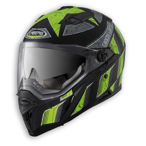 Stunt Steez Preto Matt/Fluo