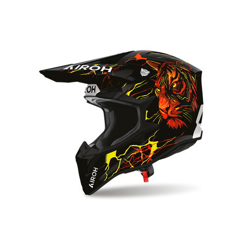 Capacete AIROH WRAAAP TYGER