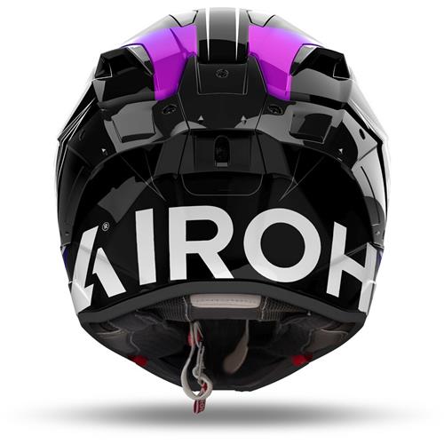 Capacete GP 800 MUST Azul Gloss AIROH