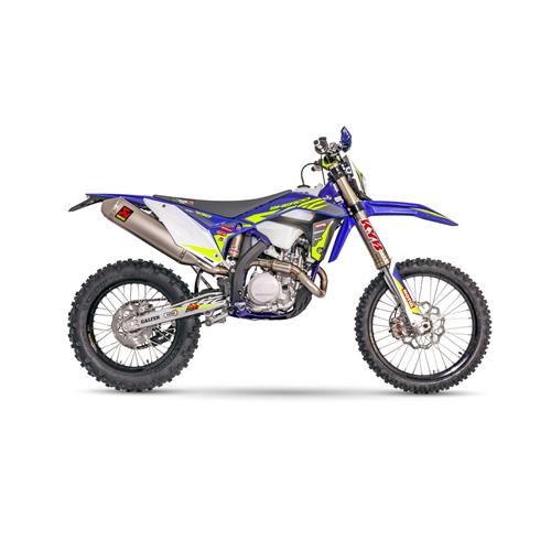 Motos Kawasaki Novas da gama Motocross: +125 cc a 500 cc - Andar