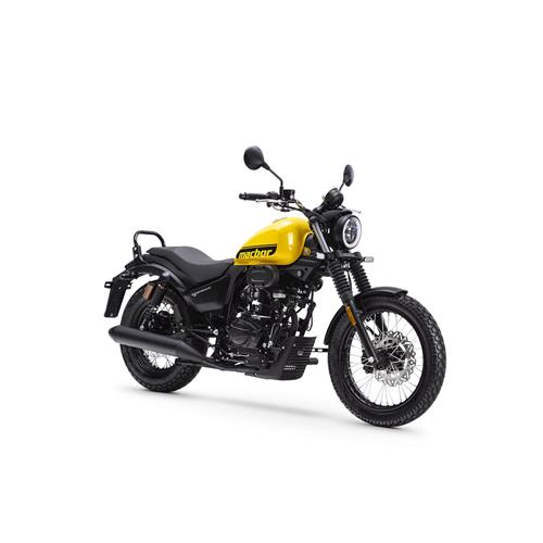 Macbor Rockster Flat 125