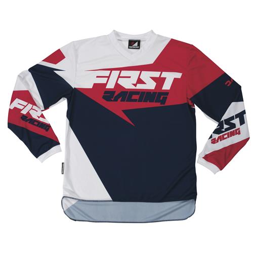 FIRST RACING Camisola Criança DATA HEXAGON 6 Anos 2017