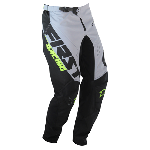 Calça DATA EVO 2 Preto/Cinza/Fluo 2020 FIRST