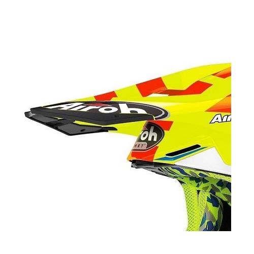 Pala Capacete TWIST 2.0 FRAME Amarelo Gloss AIROH