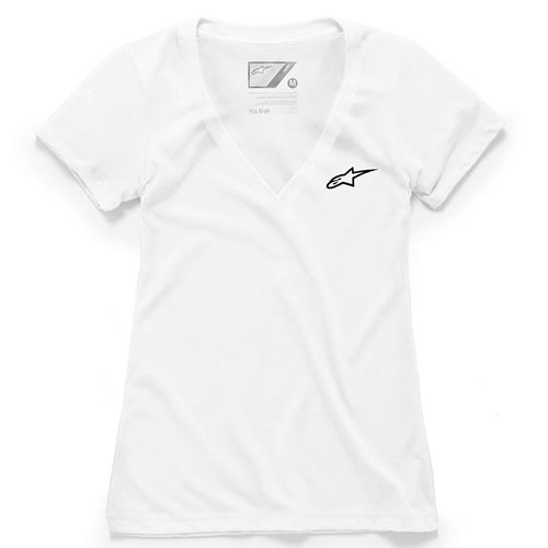 T-Shirt Alpinestars WOMEN'S AGELESS VNECK TEE