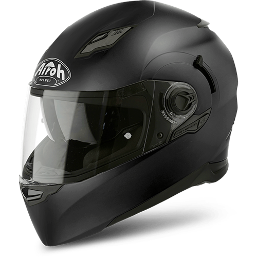 Capacete MOVEMENT S COLOR preto matt AIROH