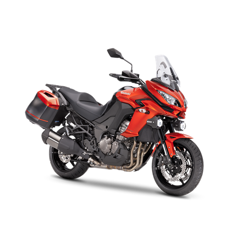 Kawasaki Versys 1000 Tourer Plus 2015