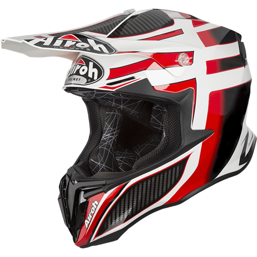 Capacete TWIST SHADING Vermelho Gloss 2019