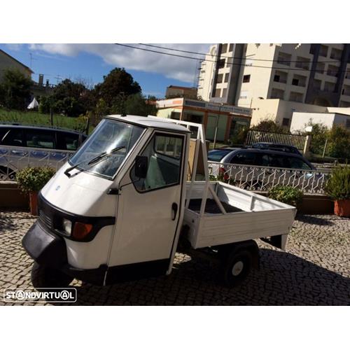 Piaggio APE 50 Caixa Aberta