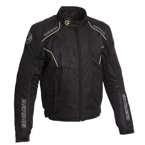 Blusão TIAGO Preto/Fluo (3 em 1)