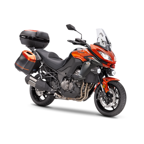 Kawasaki Versys 1000 Grand Tourer 2017