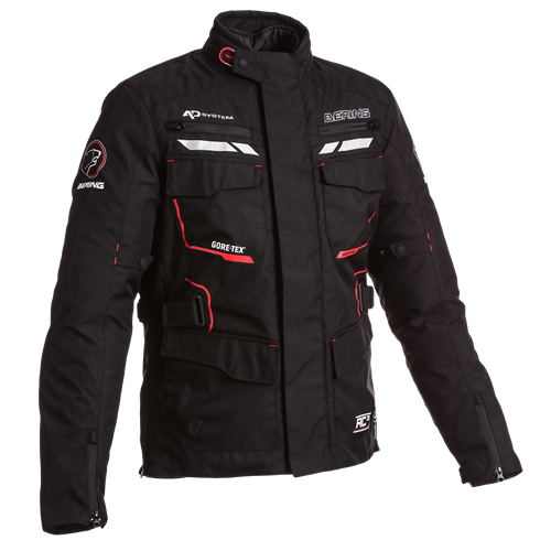 Blusão SHIELD Preto (Gore-Tex)