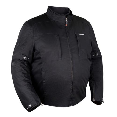 Blusão BRODY KING SIZE Preto