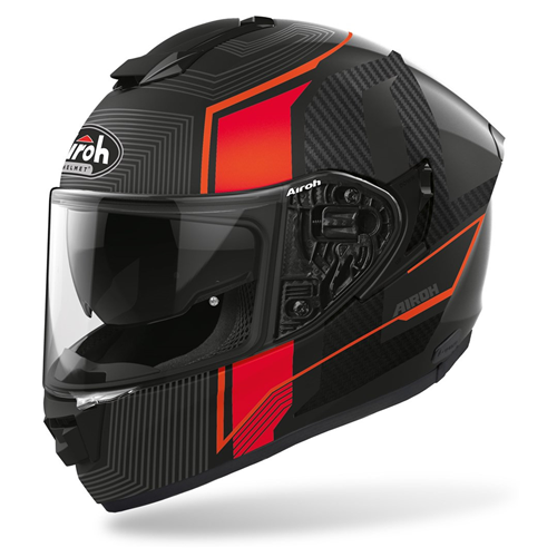 Capacete ST501 ALPHA Vermelho Matt 2020