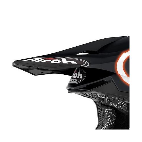 Pala Capacete TWIST 2.0 FRAME Laranja Matt AIROH