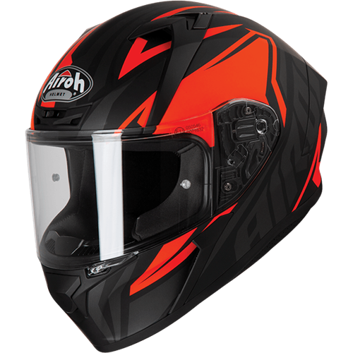Capacete VALOR IMPACT Laranja Matt AIROH 2019