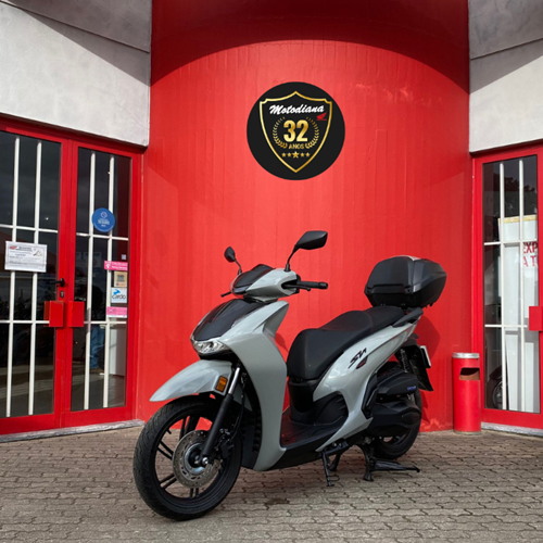 Honda SH SH350 SMART TOP BOX GARANTIA ATÉ 30.01.2029