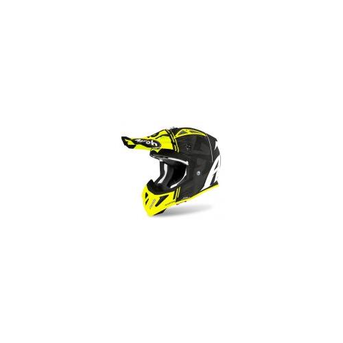 Capacete AVIATOR ACE KYBON Amarelo Matt 2020