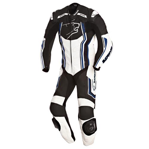 Fato Completo Cabedal SUPRA-R Pret/Branc/Azul