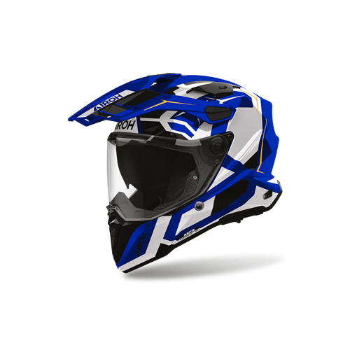 Capacete AIROH COMMANDER 2 POLAR Azul