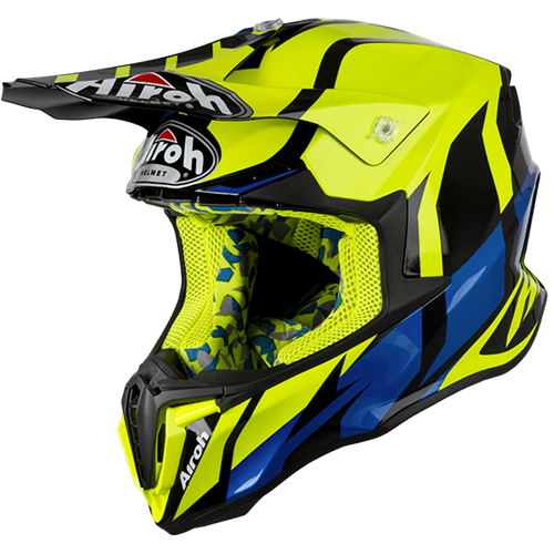 Capacete TWIST GREAT Amarelo Gloss 2019