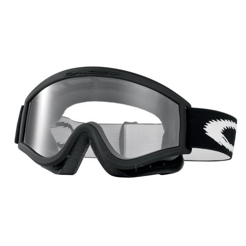Oculos OAKLEY L-Frame MX Preto/ Transparente
