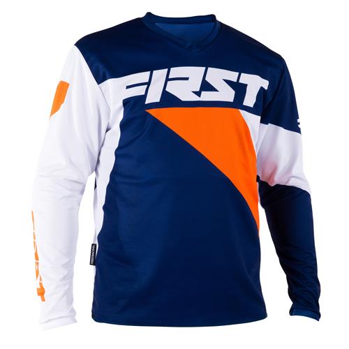 Camisola DATA Navy/Laranja 2018