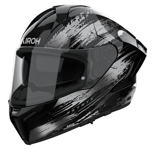 AIROH Capacete MATRYX REFLEX Cinza Gloss