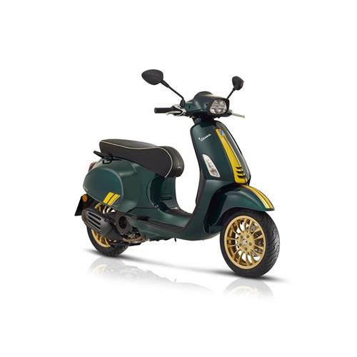 Vespa GTS 125 Racing Sixties