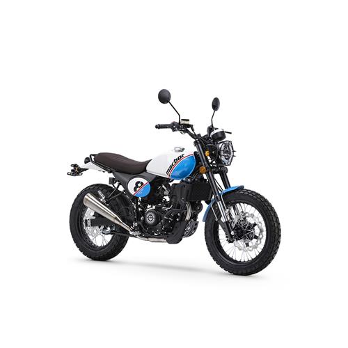 Macbor Eight Mile 125 LC