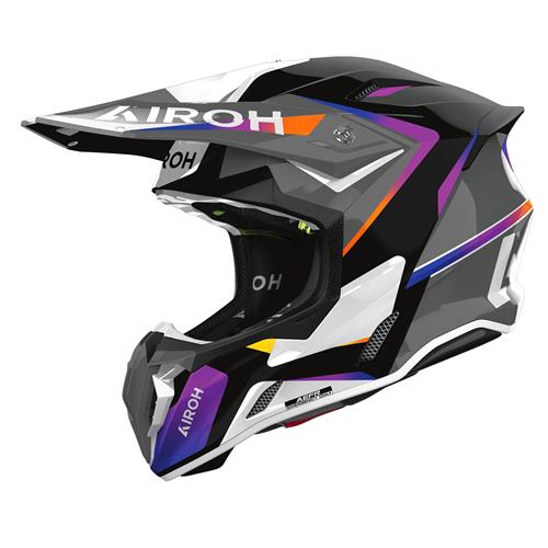 Capacete AIROH TWIST 3 HUSTLE Gloss