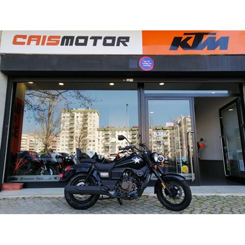 UM Renegade Commando 125 125 i