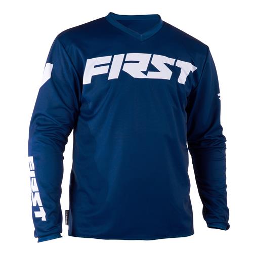 FIRST RACING Camisola Criança DATA Navy 2018