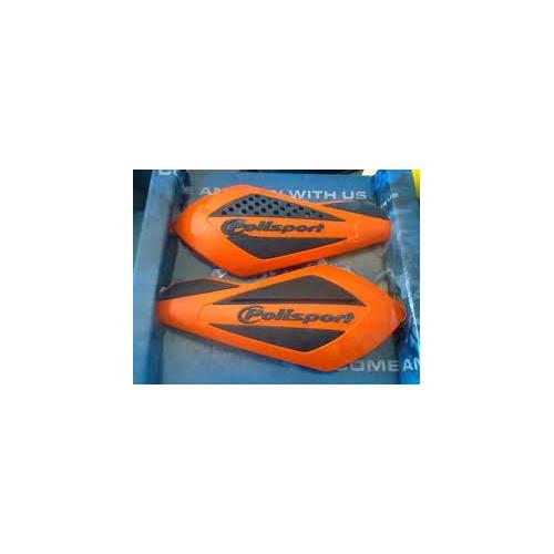 Proteções de mão Polisport Freeflow laranjas