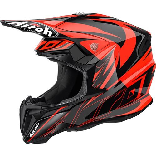 AIROH Twist Evil Laranja