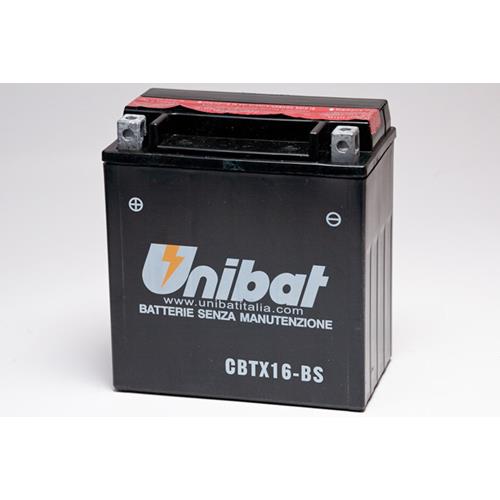 Bateria de Moto CBTX16-BS UNIBAT