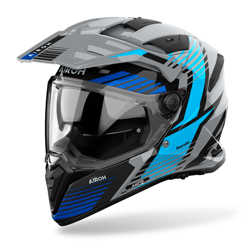 Capacete BANDIT SPICY Azul AIROH