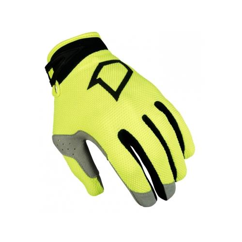 FIRST RACING Luva DATA EVO Neon/Lime 2019 FIRST