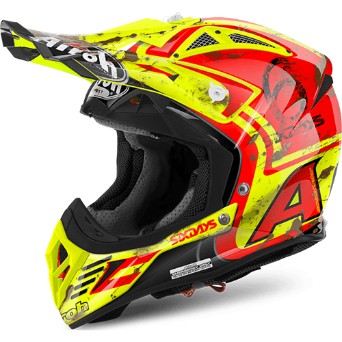 Capacete AVIATOR 2.2 SIX DAYS SPAIN 2017 AIROH