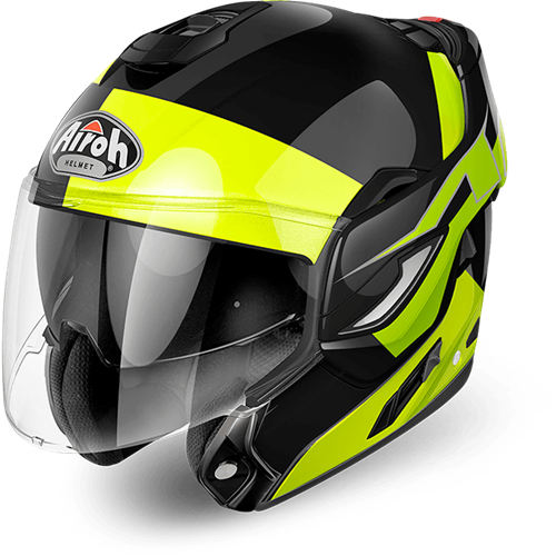 Capacete REV FUSION Amarelo AIROH