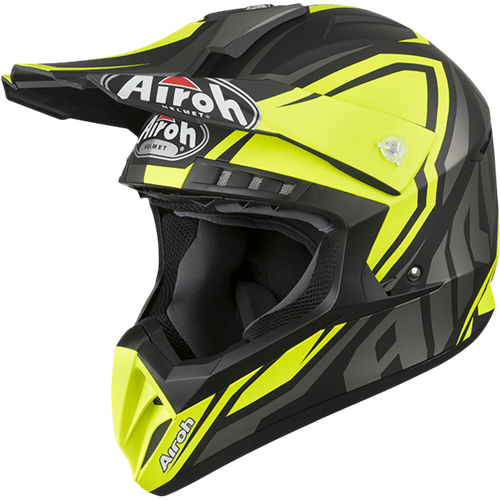 AIROH Capacete SWITCH IMPACT Amarelo Matt AIROH 2019