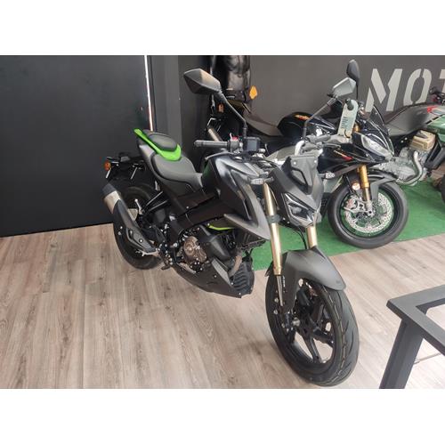 QJ Motor SRK 125 S