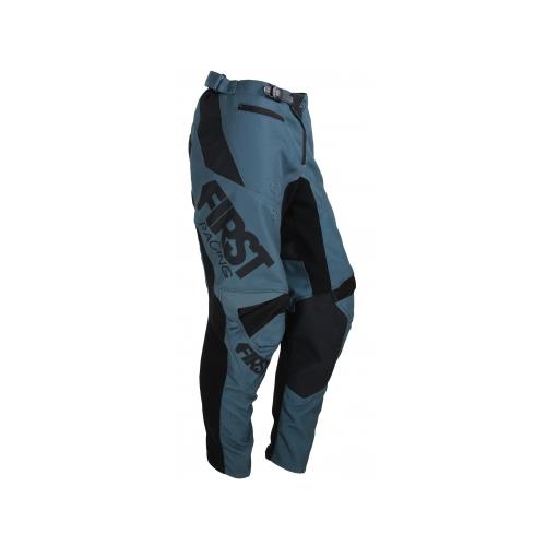 Calça SCAN RACE Cinza/Preto 2019 FIRST