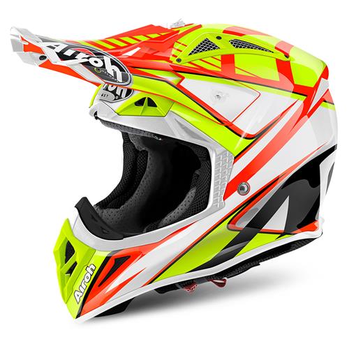 Capacete AVIATOR 2.2 DOUBLE Laranja Gloss