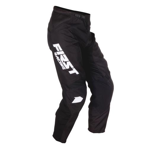 FIRST RACING Calça DATA Preto 2018