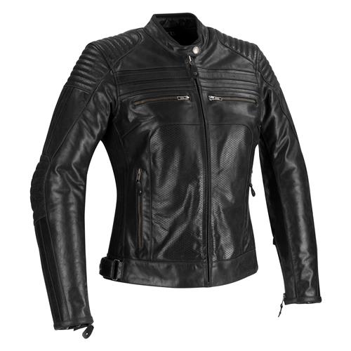 Blusão Cabedal Lady MORTON Preto BERING