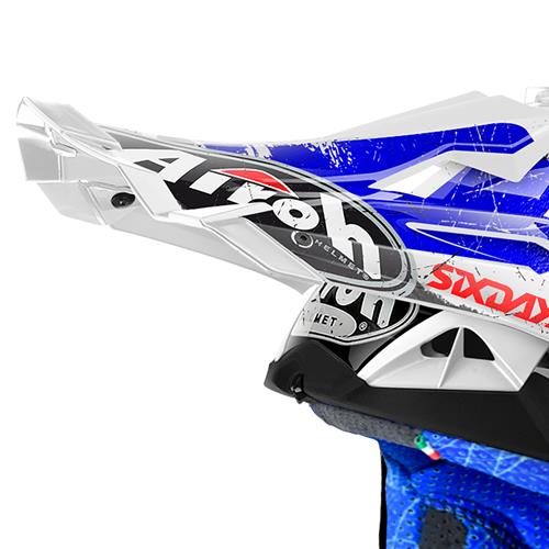 Pala Capacete AVIATOR 2.2 SIX DAYS 2018 AIROH