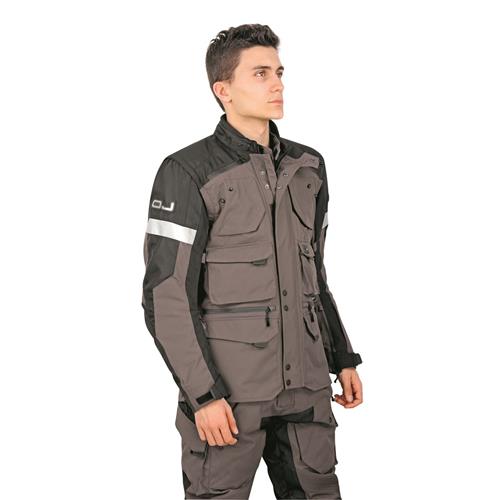 OJ Desert Evo J Preto/Cinza