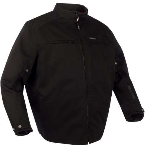 BERING Blusão ZANDER King Size Preto